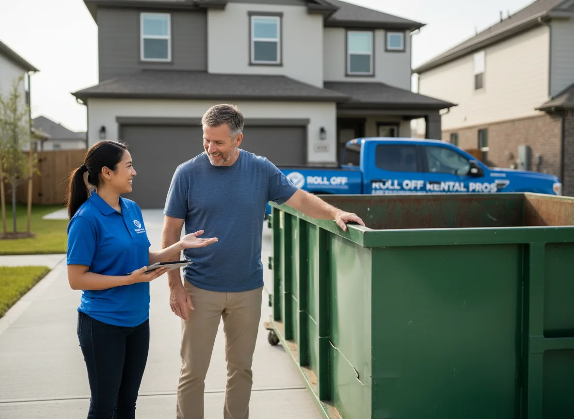 Roll Off Dumpster Rental Orwell, OH FAQs
